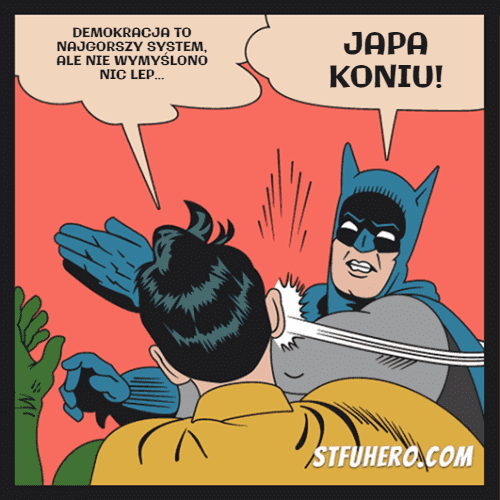 Japa koniu!